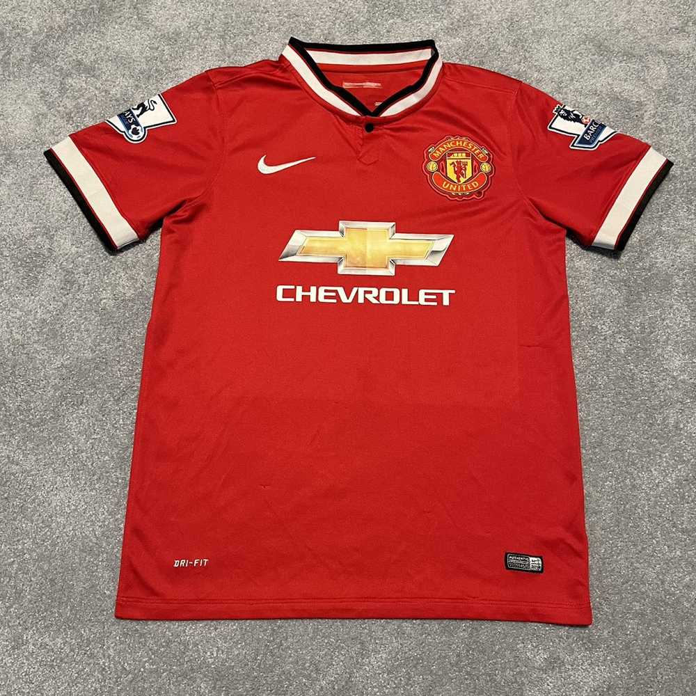 Manchester United × Nike × Soccer Jersey Nike Man… - image 2