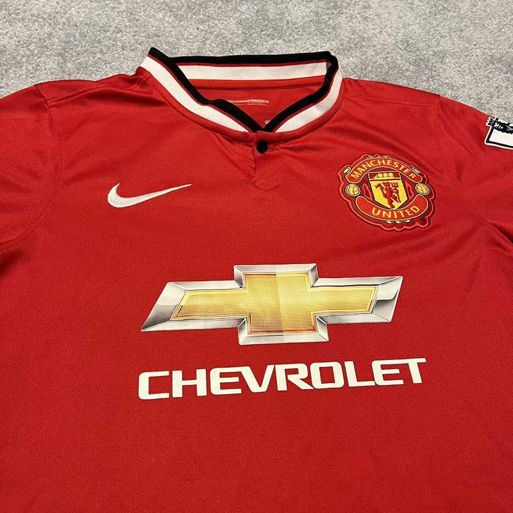Manchester United × Nike × Soccer Jersey Nike Man… - image 3