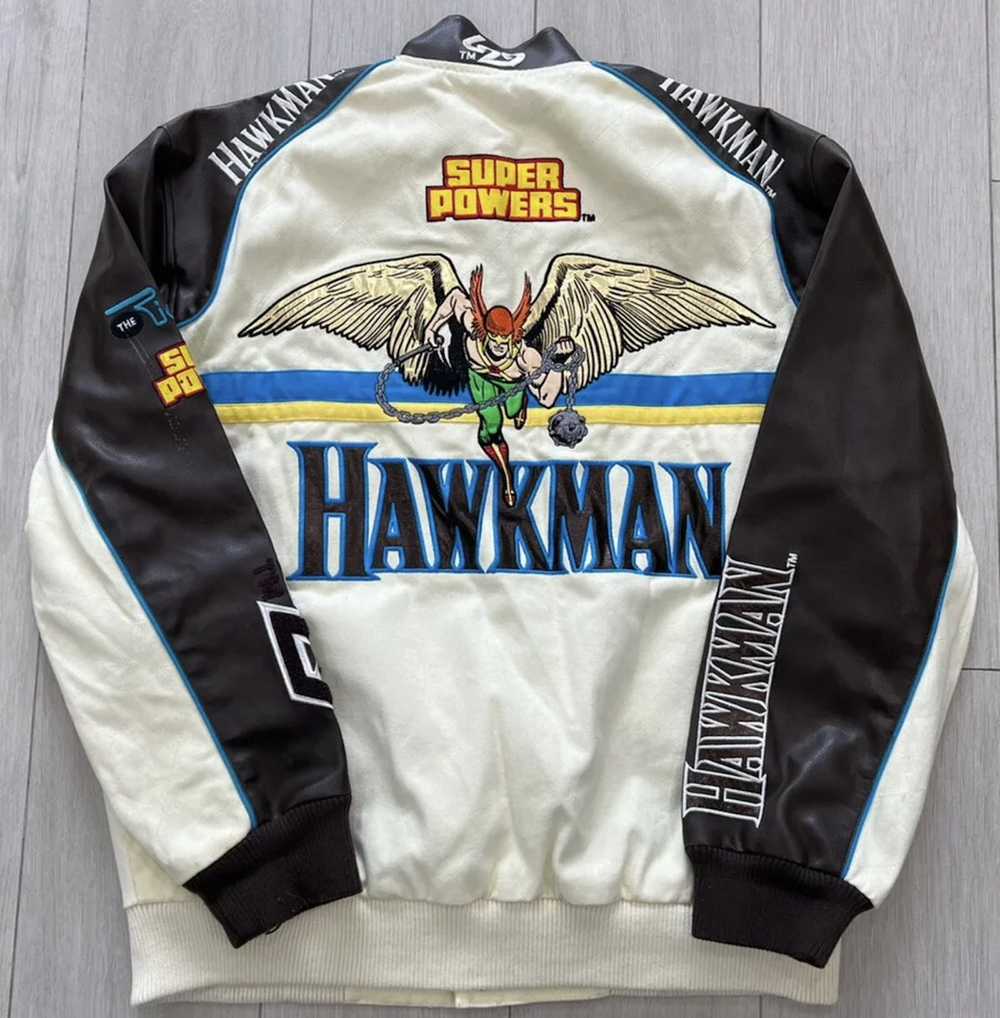 Rare Dc Comics Rare Jacket Hawkman - image 6