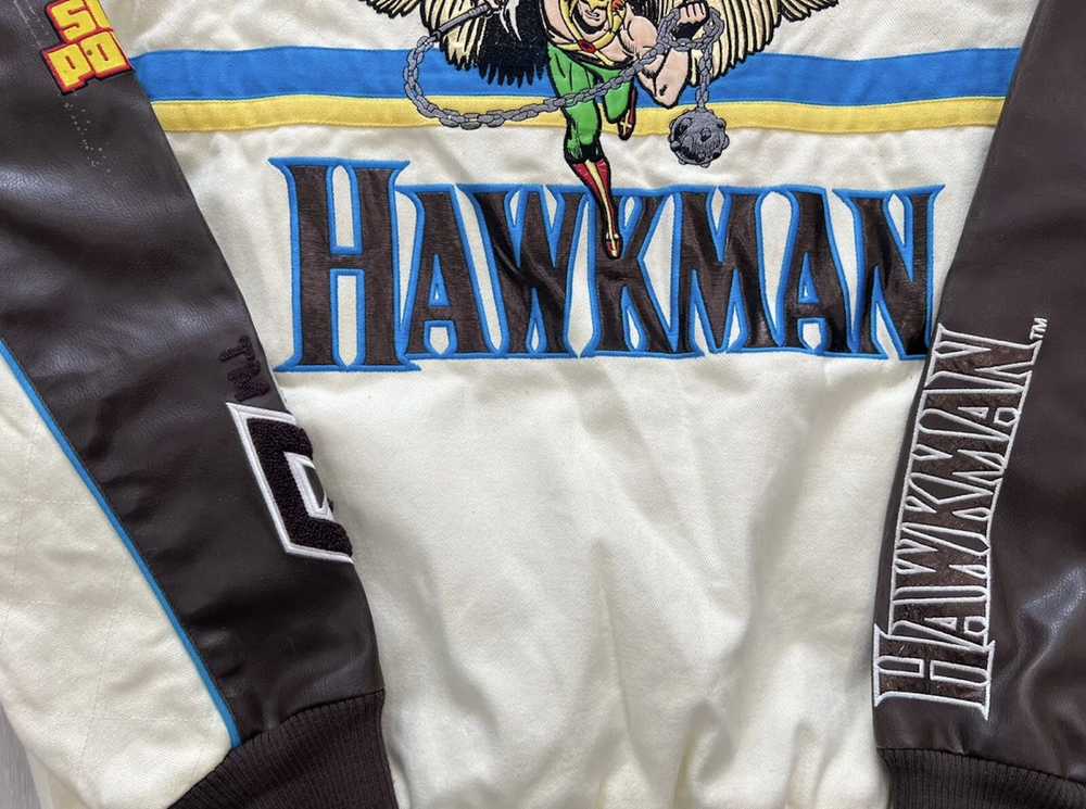 Rare Dc Comics Rare Jacket Hawkman - image 7
