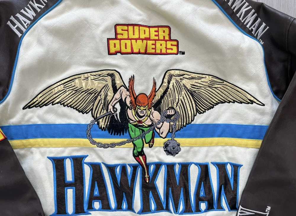 Rare Dc Comics Rare Jacket Hawkman - image 8