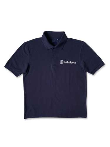 Vintage Rolls-Royce Vintage Polo Shirt - image 1