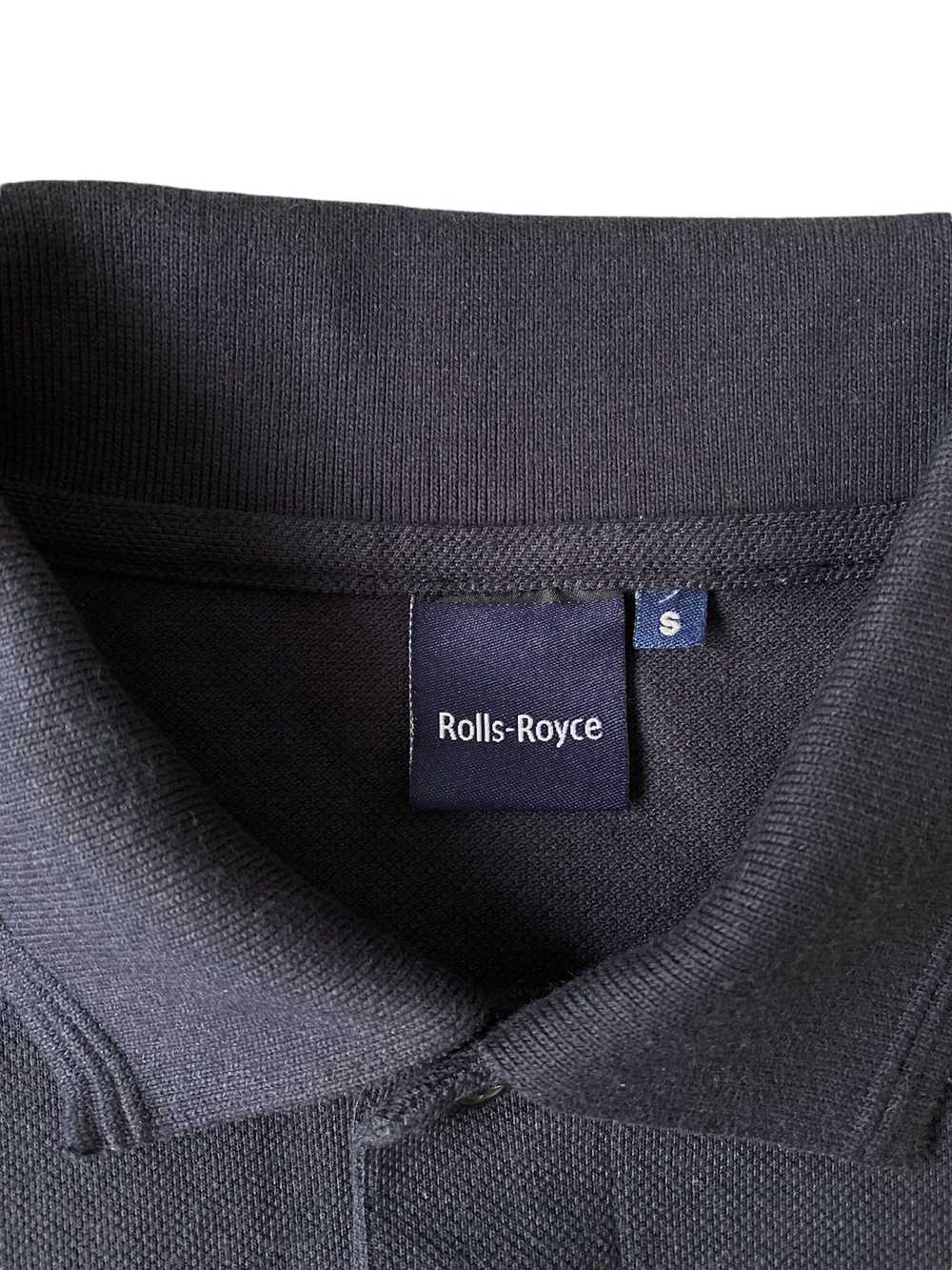 Vintage Rolls-Royce Vintage Polo Shirt - image 3