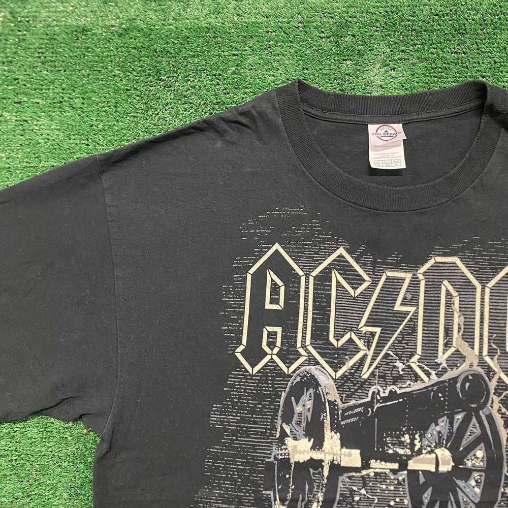 Ac/Dc × Band Tees × Rock T Shirt Vintage Y2K AC/D… - image 2