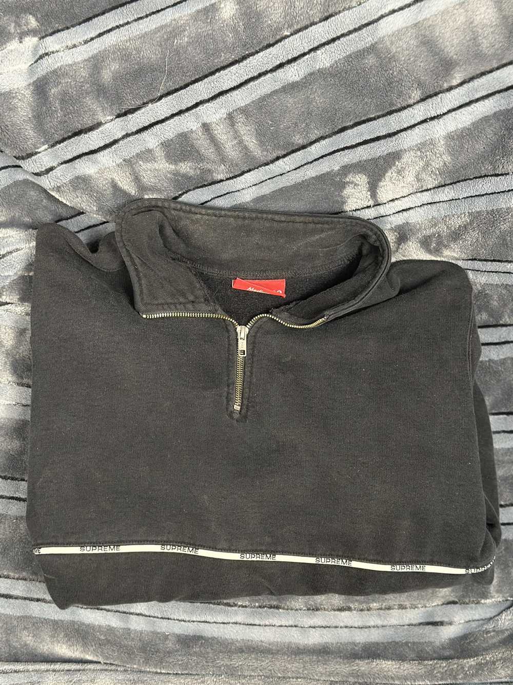 Supreme Supreme Quarter Zip - image 1