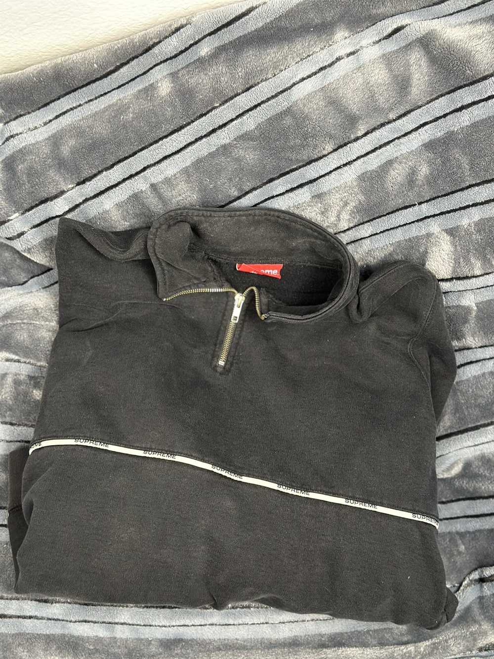 Supreme Supreme Quarter Zip - image 4