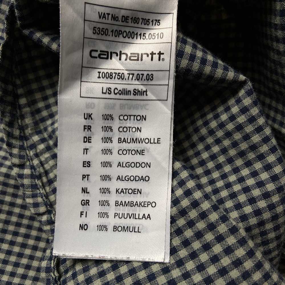 Carhartt × Carhartt Wip × Luxury Mens Shirt Long … - image 5