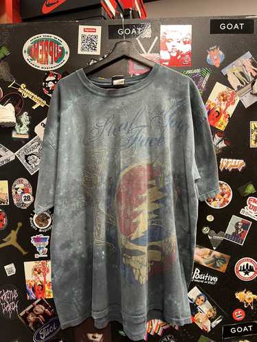 Vintage Grateful Dead Steal Your Face Logo Concert T Shirt 1994 White –  Black Shag Vintage