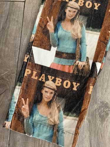 Playboy Playboy peace sign pants