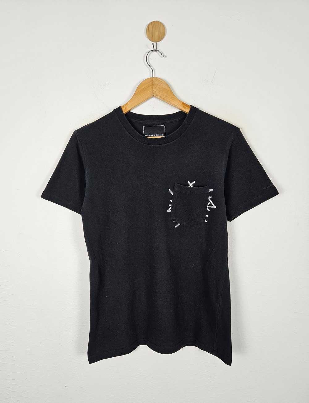 Number (N)ine Number Nine Denim pocket shirt