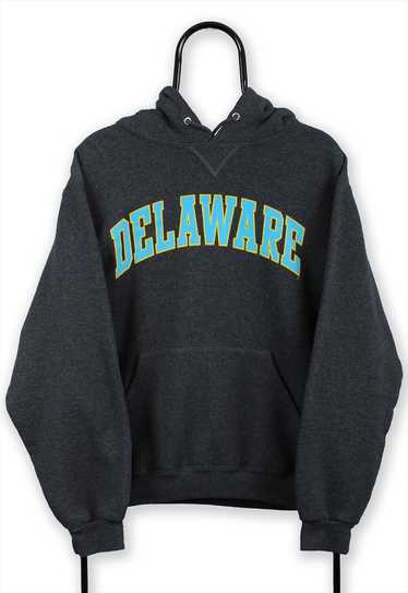 Russel Athletic Vintage Grey Delaware Hoodie Mens - image 1