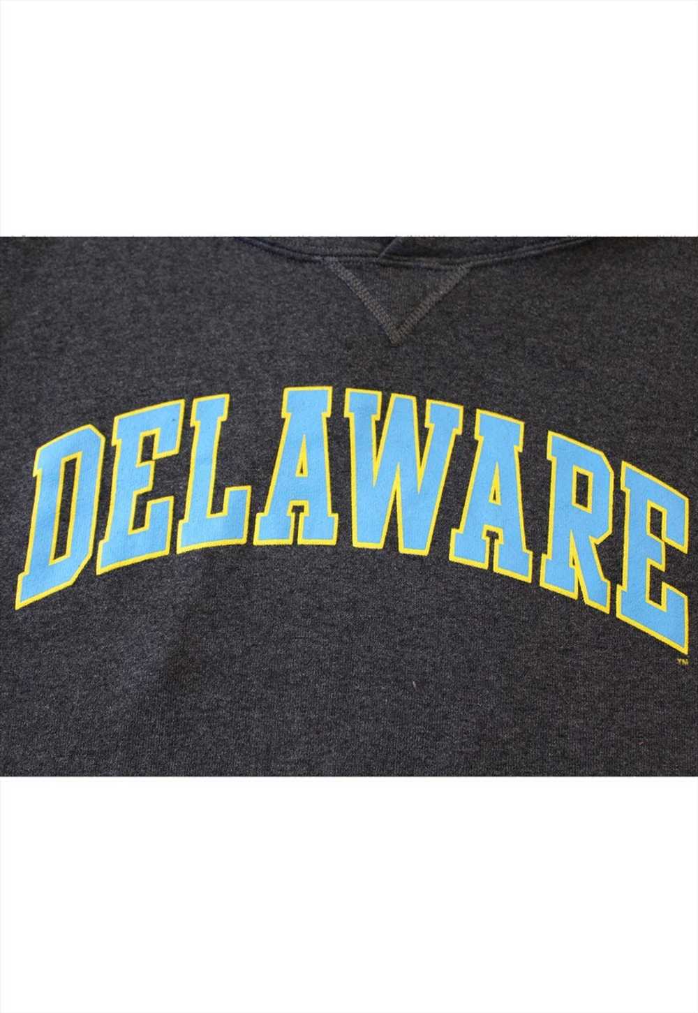 Russel Athletic Vintage Grey Delaware Hoodie Mens - image 2