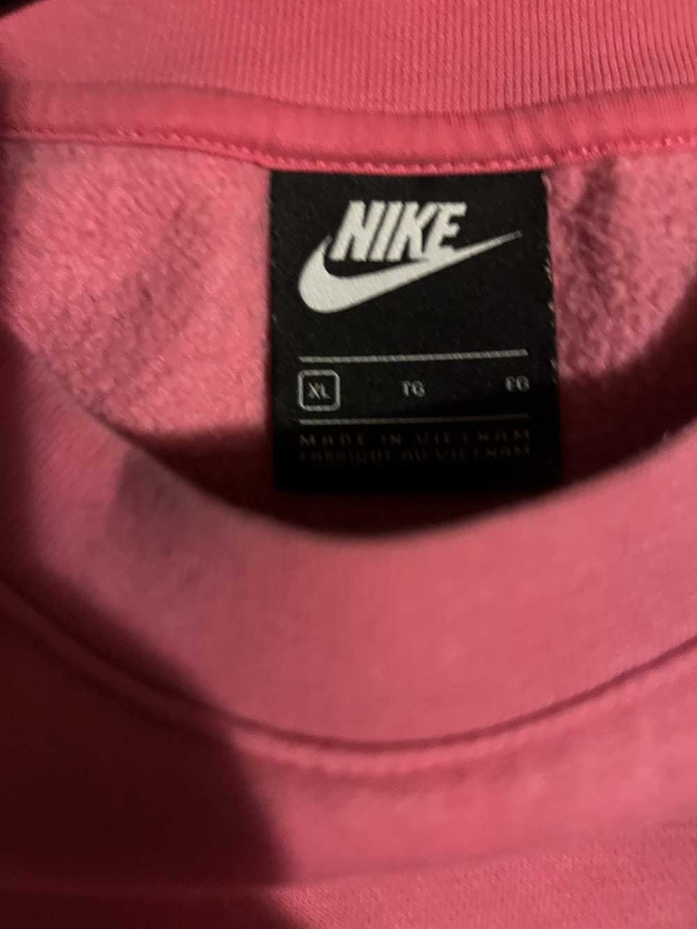 Nike Pink Nike Crewneck - image 1