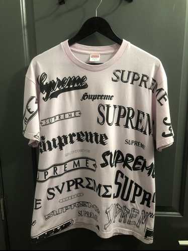 Supreme multi logos - Gem