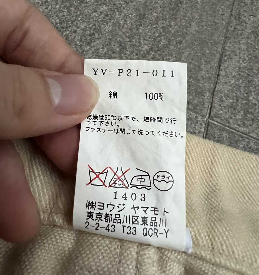 Yohji Yamamoto × Ys (Yamamoto) × Ys For Men Yohji… - image 11