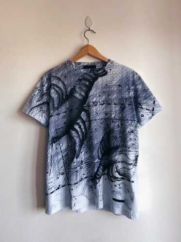 Prada × Streetwear RARE Prada Cancer Print T-Shirt
