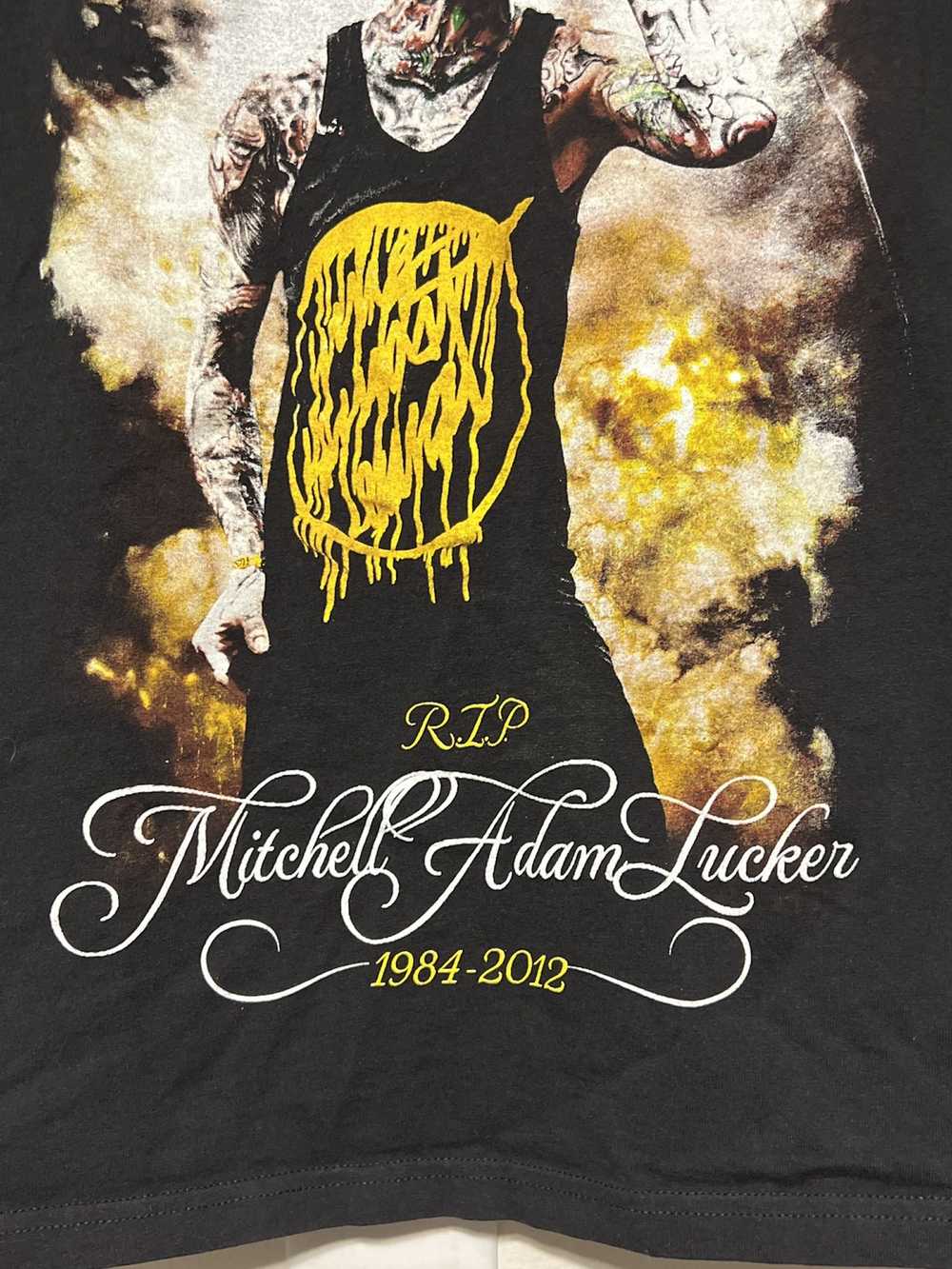 Band Tees Mitchell Adam Lucker Suicide Silence 20… - image 3