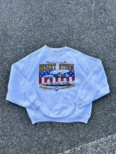 Vintage Vintage 1990s Operation Desert Storm Crew… - image 1