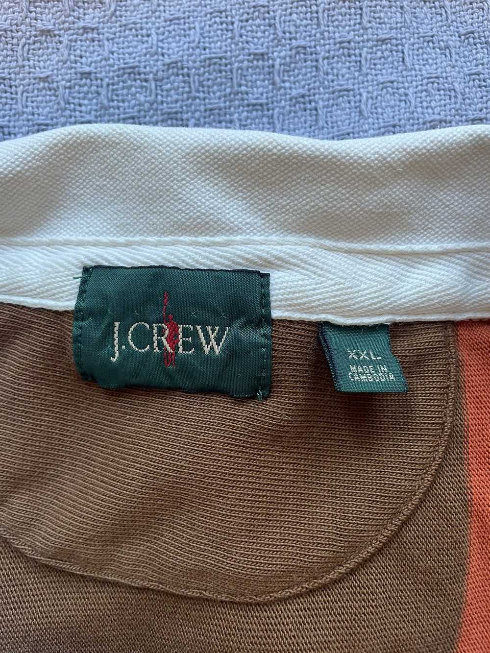 J.Crew J.Crew Long Sleeve Polo - image 5