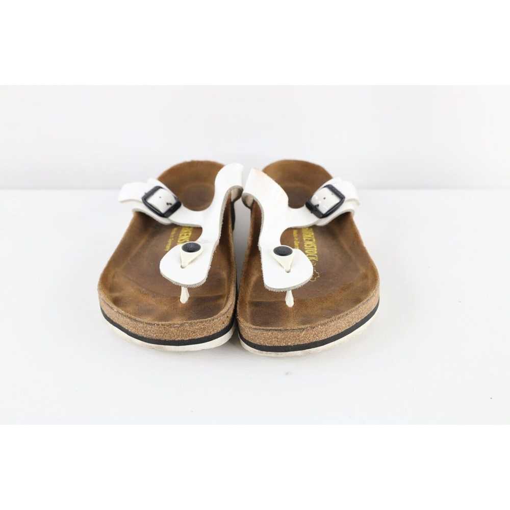 Birkenstock × Vintage Vintage Birkenstock Patent … - image 2