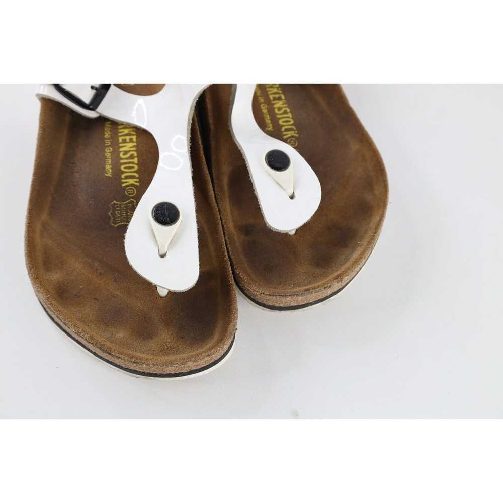 Birkenstock × Vintage Vintage Birkenstock Patent … - image 9