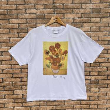 Art × Sunflower × Zara Vintage The Sunflowers Pai… - image 1