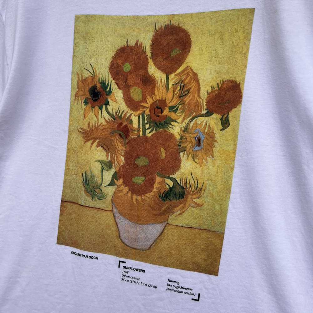 Art × Sunflower × Zara Vintage The Sunflowers Pai… - image 2