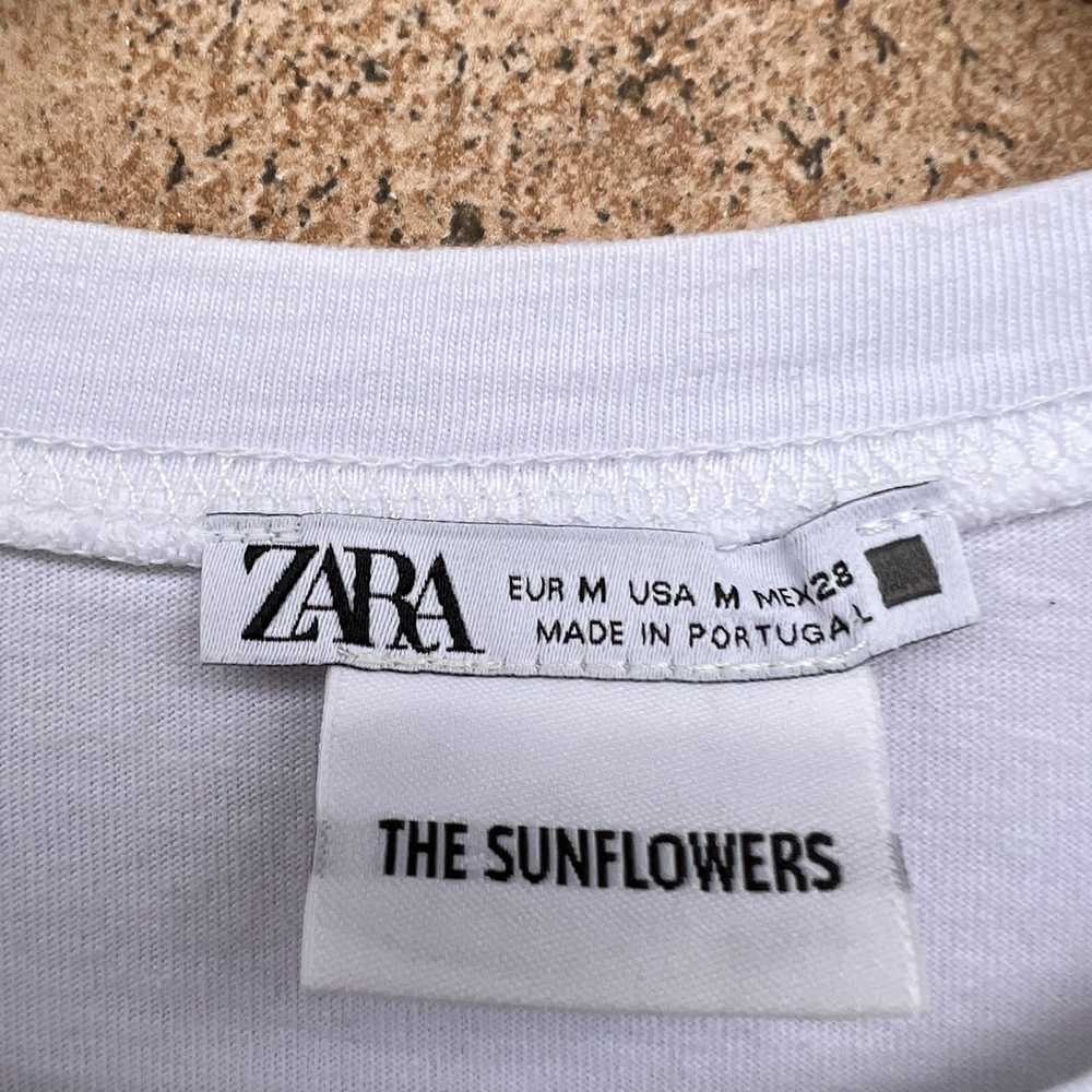 Art × Sunflower × Zara Vintage The Sunflowers Pai… - image 4