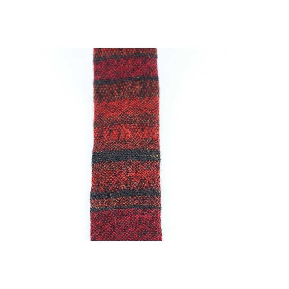 Vintage Vintage 50s The Taylor Tie Wool Knit Squa… - image 2