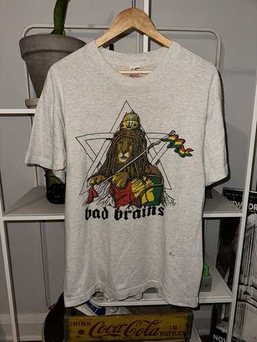 Bad Brains 90's Vintage Original omega Sessions Shirt From Victory Records,  Punk Rock, Hardcore, Cro Mags, Black Flag, Dead Kennedys. 