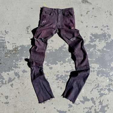 Japanese Brand × Rare × Streetwear Stacked denim - image 1