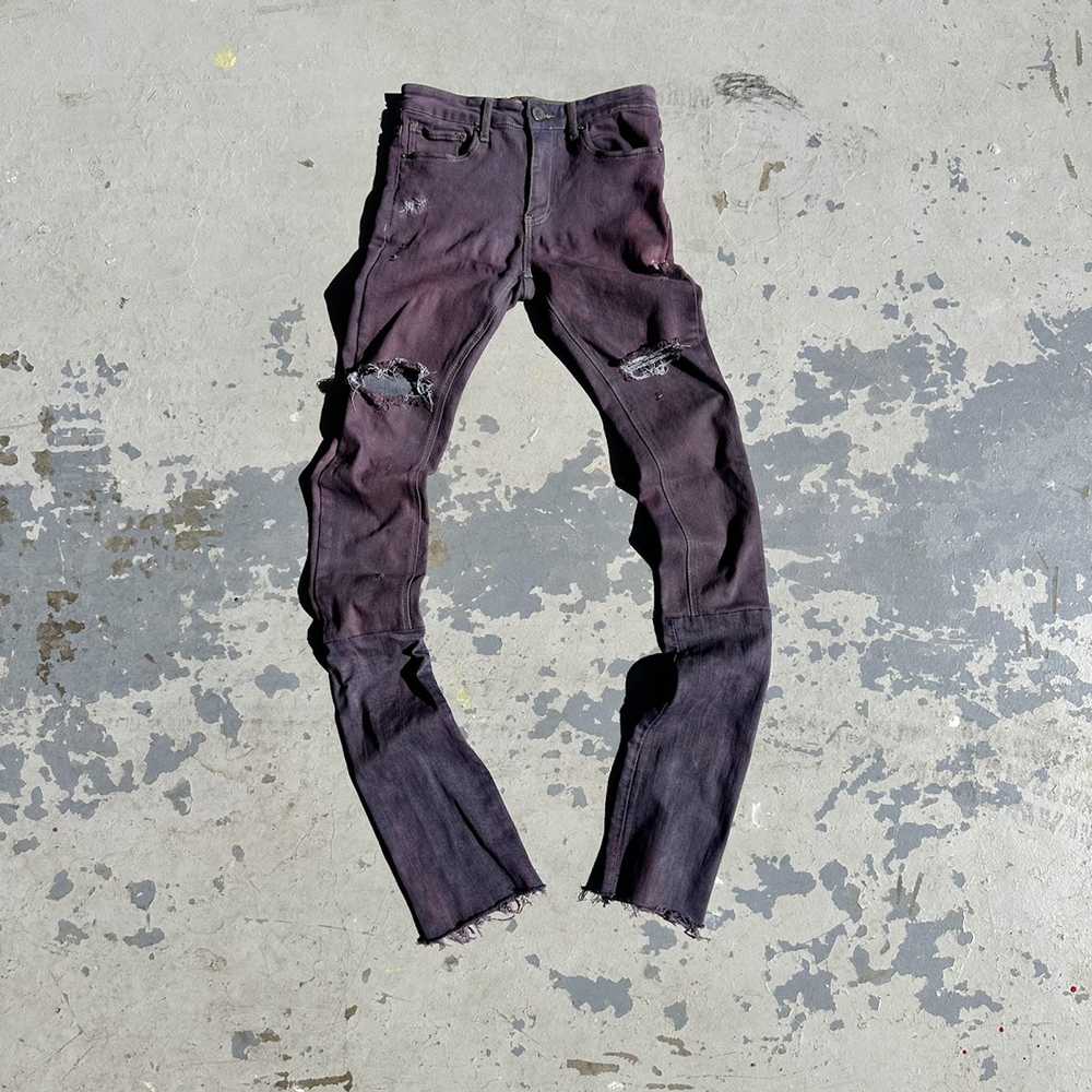 Japanese Brand × Rare × Streetwear Stacked denim - image 3