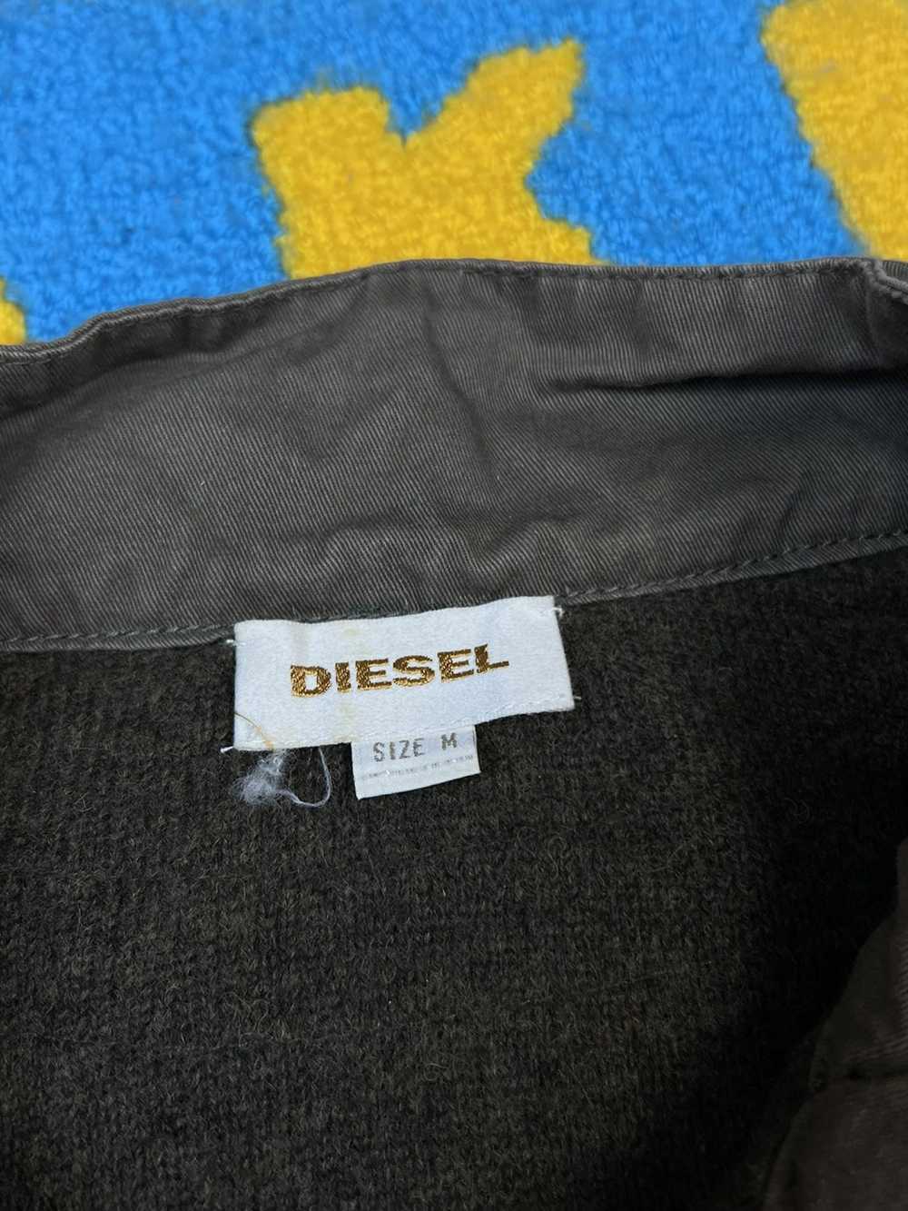 Avant Garde × Diesel × Vintage Diesel Full Zip Pa… - image 10