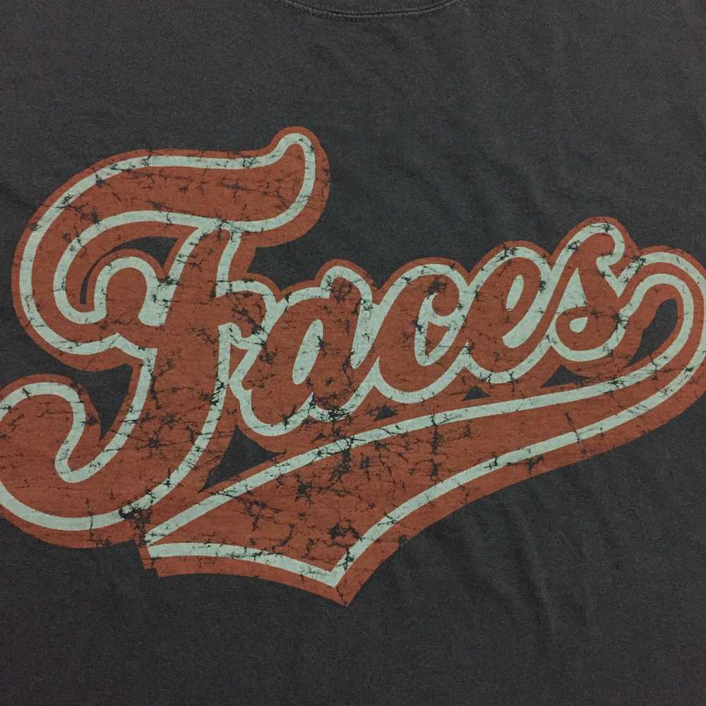 Band Tees × Rare × Vintage Vintage Faces (Rod Ste… - image 2