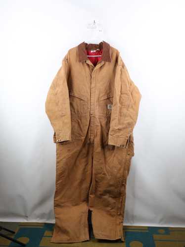 Carhartt Overalls Workwear Coveralls Baggy Pants QUILTED Cargo