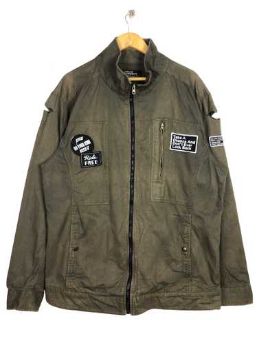 Japanese Brand × Military × Vintage Vintage Trash… - image 1