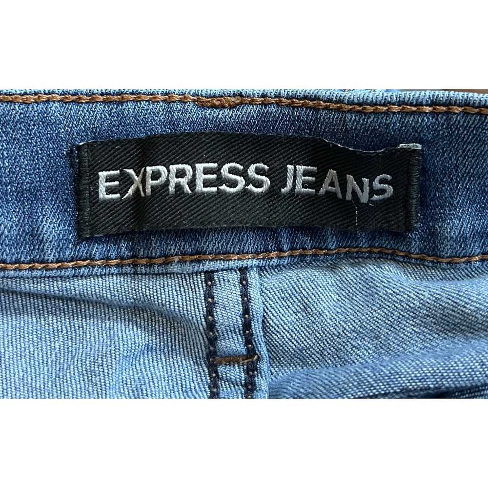 Express EXPRESS Women’s Skinny Legging Jeans Size… - image 6