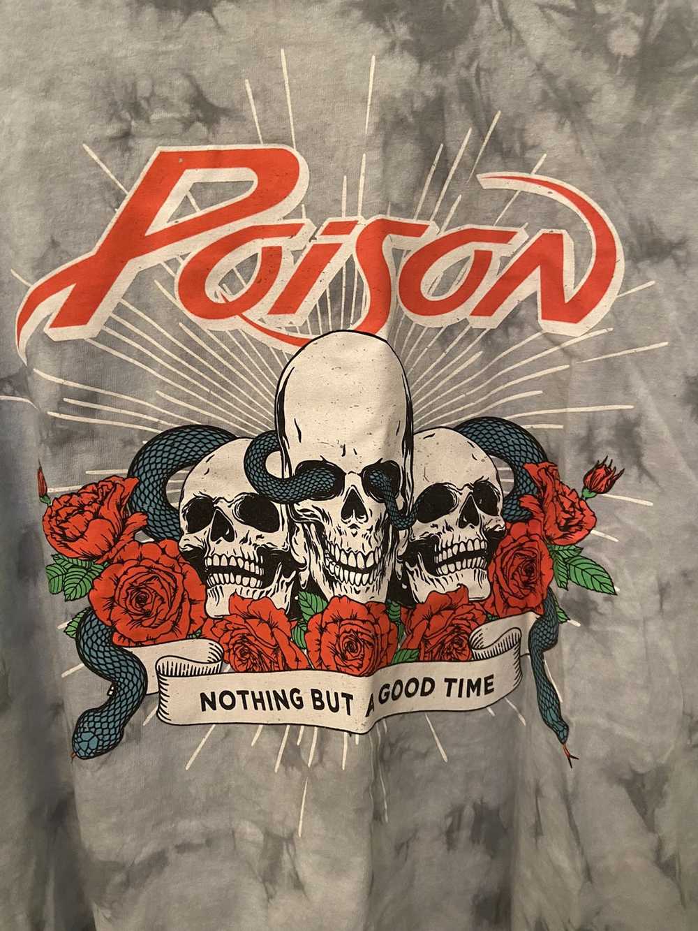 Streetwear Poison Band Tee - image 2