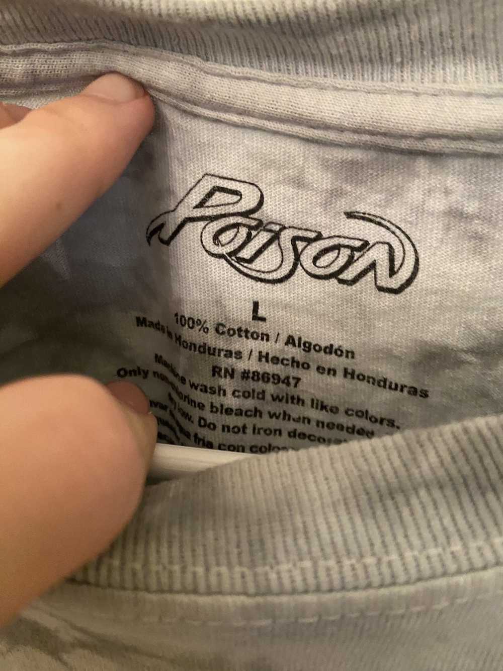 Streetwear Poison Band Tee - image 3