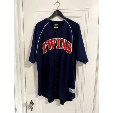 MLB Minnesota Twins Stitched Baseball Jersey - image 1