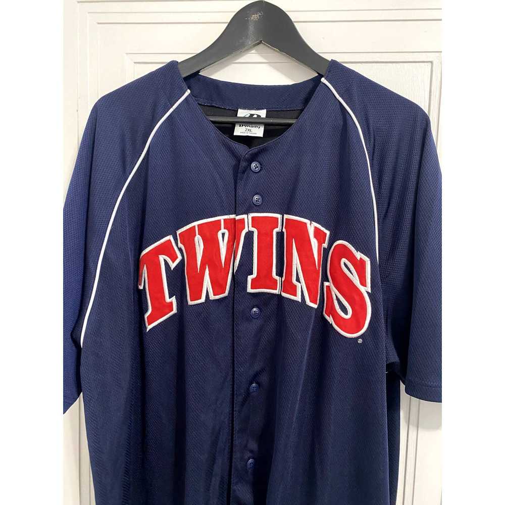 MLB Minnesota Twins Stitched Baseball Jersey - image 2