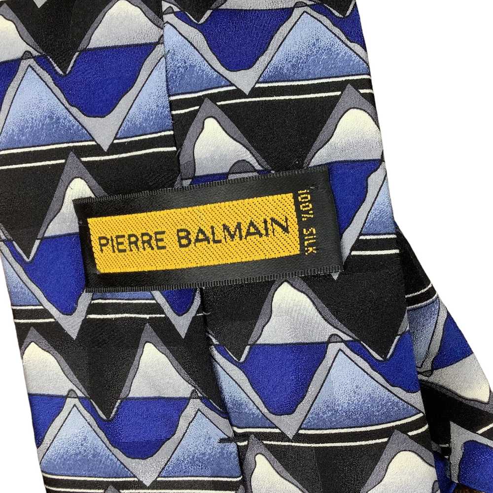 Pierre Balmain Vintage Pierre Balmain 80s 90s Tie… - image 5