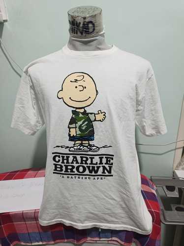 Bape × Peanuts Bape x Peanuts Charlie Brown Tee - image 1
