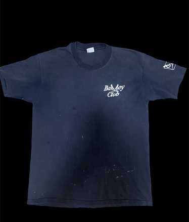 Vintage 90s Bad Boy Big Logo T Shirt / Made in USA 