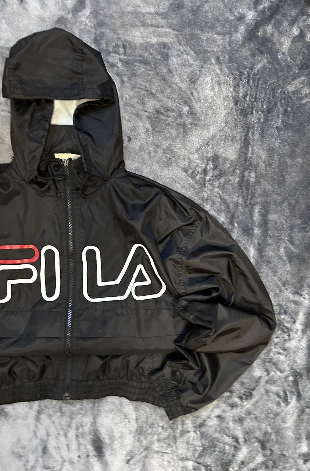 Fila × Streetwear × Vintage 90s Vintage Fila Ligh… - image 3