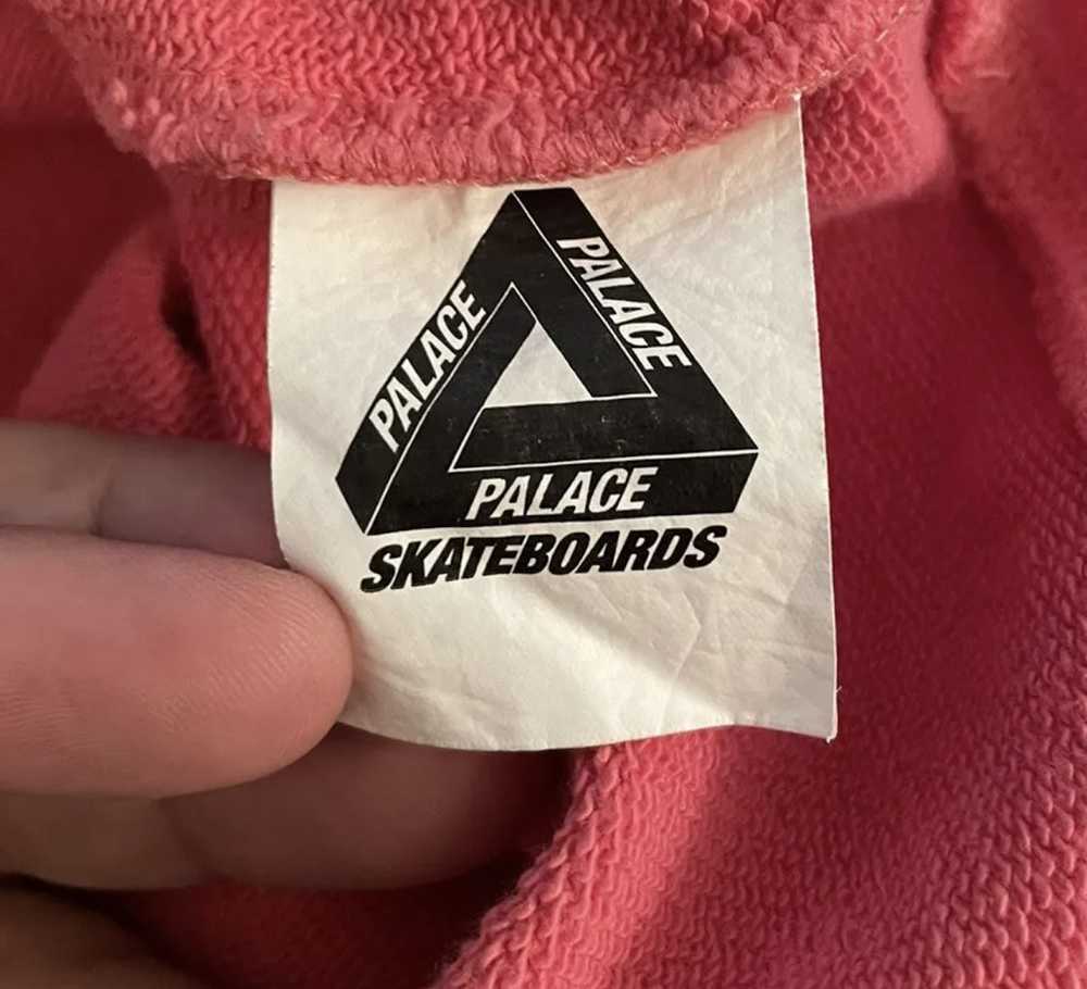 Palace Palace Skateboards Sweater Pink Jeans Crew… - image 4