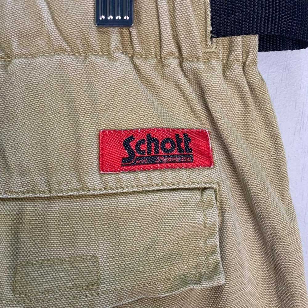 Schott SCHOTT NYC 3D POCKET CARGO SHORT PANTS TAC… - image 5