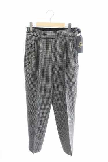 Needles Casual Pants Tuck Trousers Handtooth Polye