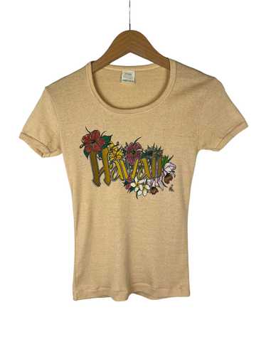 Vintage 70s poly tees - Gem