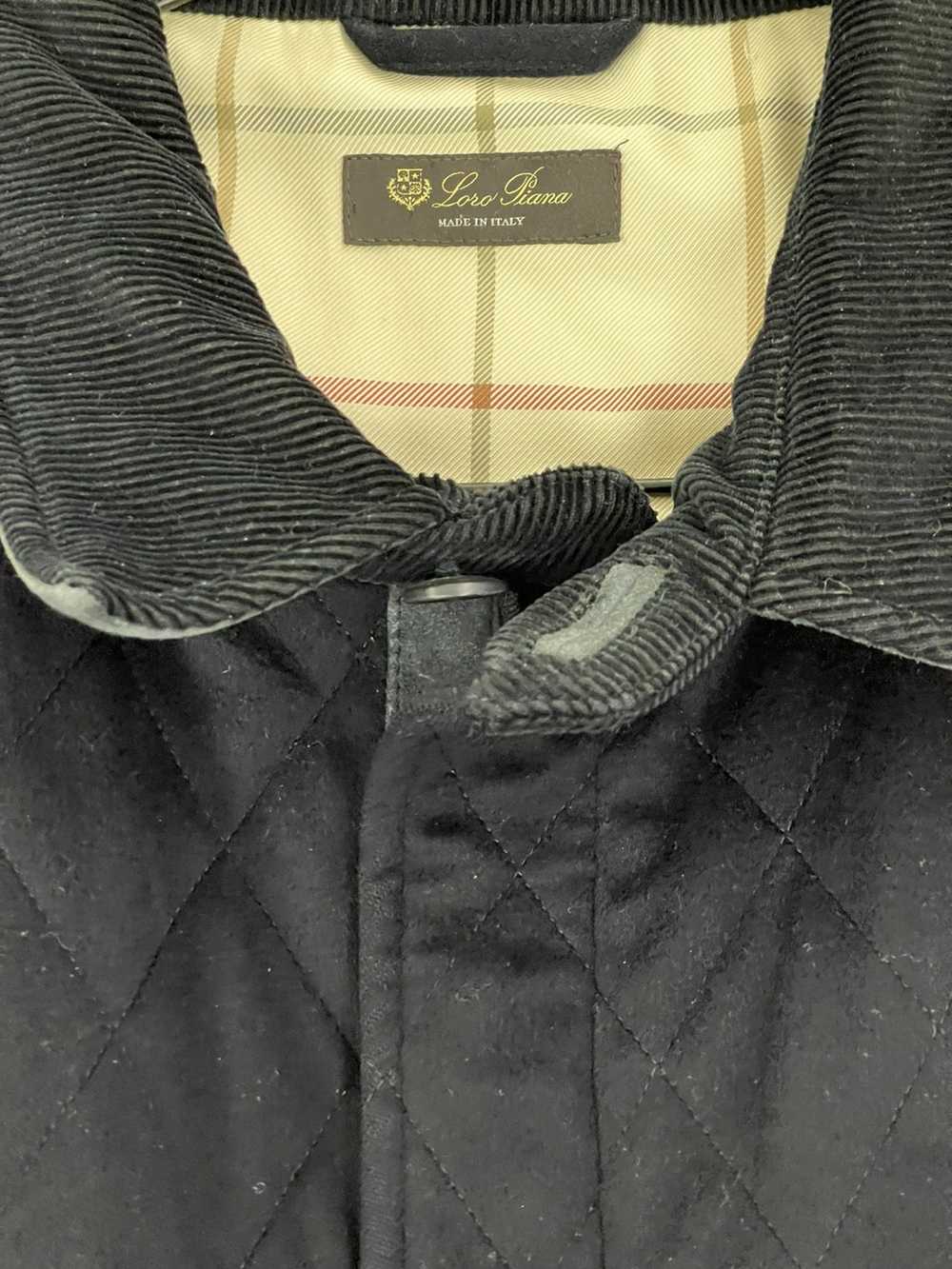 Loro Piana × Luxury × Vintage Loro Piana Coat Cas… - image 4